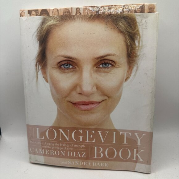 The Longevity Book Science of Aging Biology of Strength and Privilege of Time - Picture 1 of 5